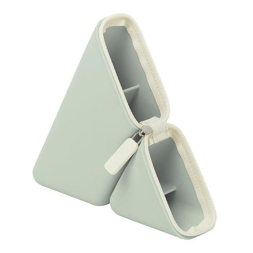 Kakusta slim pennaveski - grænt