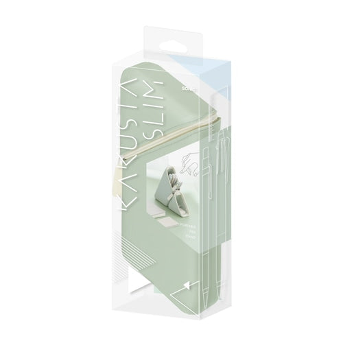 Kakusta Slim standandi pennaveski - Green