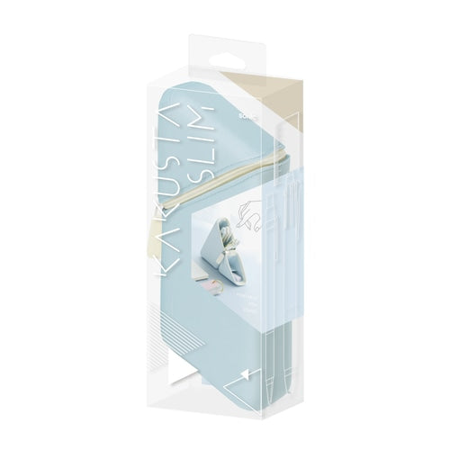Kakusta Slim standandi pennaveski - Light Blue