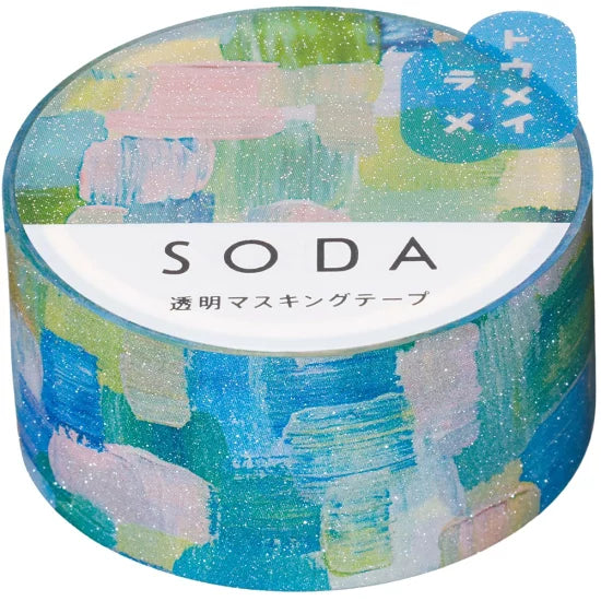 SODA skrautlímband - olíumálverk (20mm x 3m)