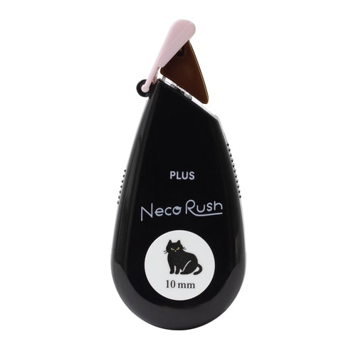 Neco Rush myndaborði - svört kisa