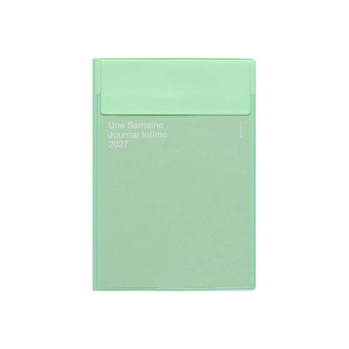 HIGHTIDE Diary Iris B6 Mint