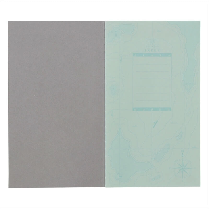 Todai note (nótt) - Japönsk stílabók með vita (182mm x 105mm)