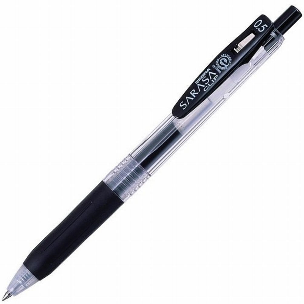 Sarasa Clip (0.5mm) Black