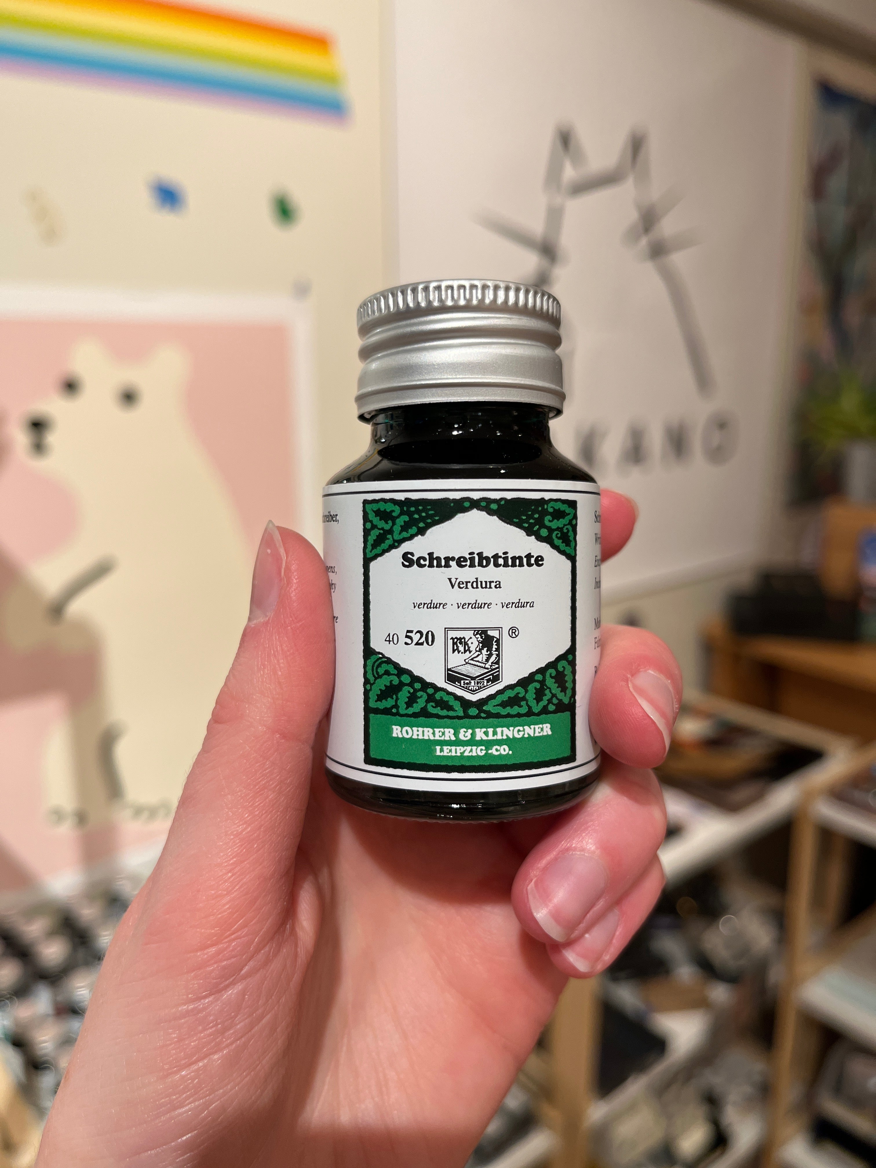 Schreibtinte - Verdura 520