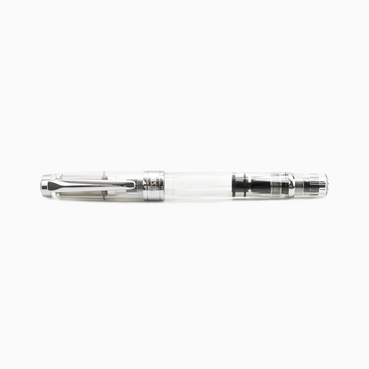 TWSBI Diamond 580 Fountain Pen Clear - EF/F/M NIB