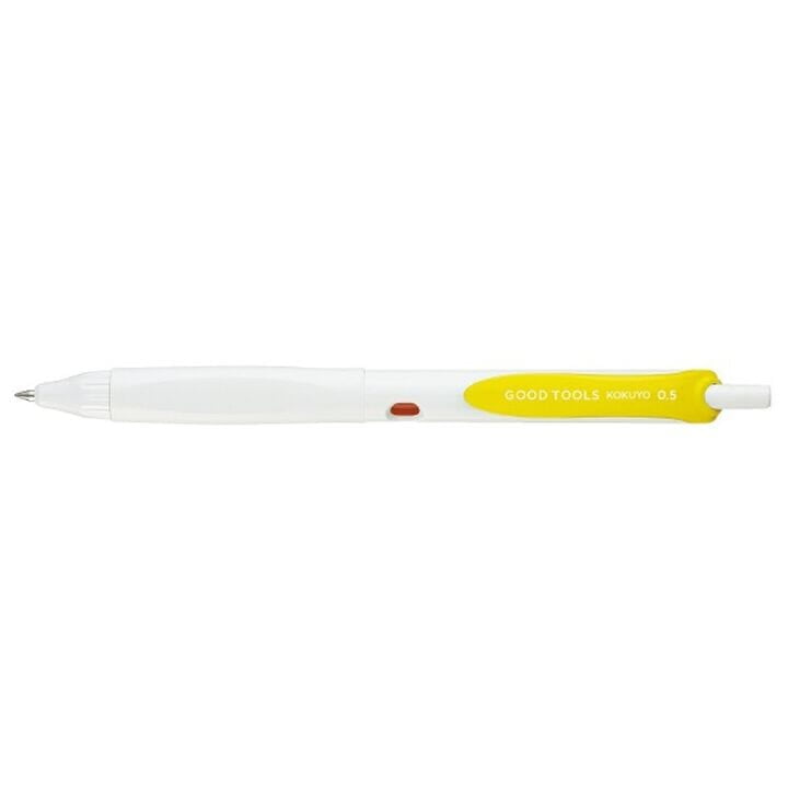 Kokuyo gelpenni (0.5mm) Yellow