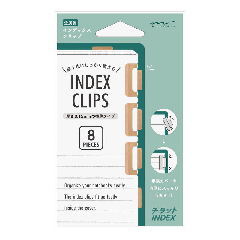 Index Clip Chiratto Kopar (stærri)