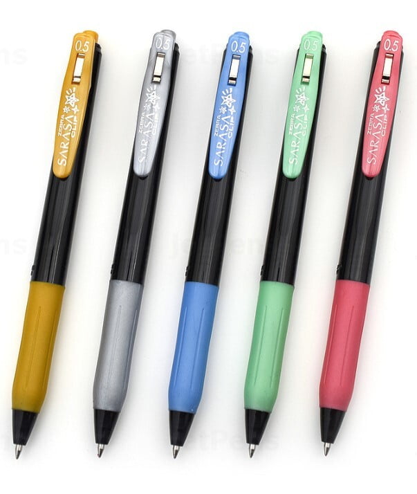 Sarasa Clip sett (0.5mm) - Decoshine