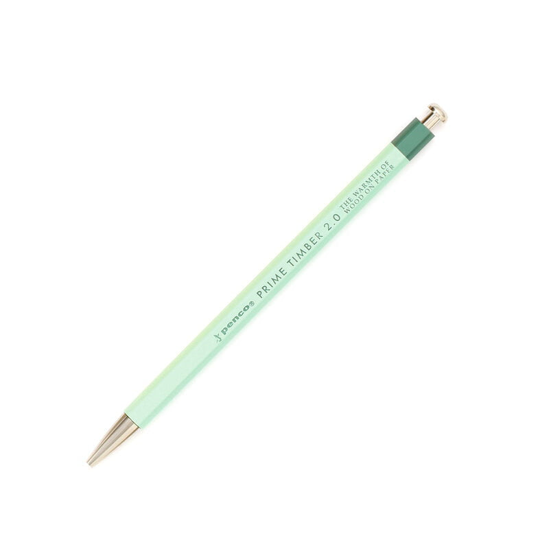 Prime Timber skrúfblýantur 2.0mm - myntugrænn