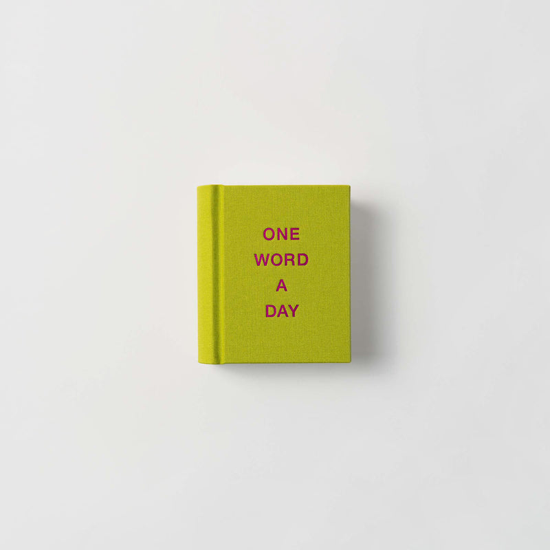 One Word a Day Green/Pink