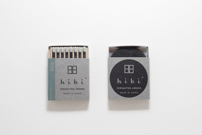 Hibi reykelsi - 006 Citronella