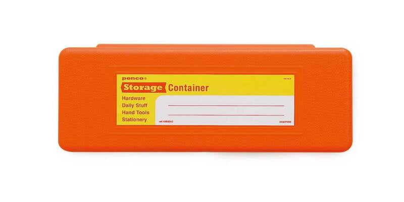 Penco geymslubox (pennaveski) - appelsínugult