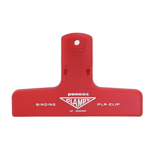 PlaClip Klemma - rauð