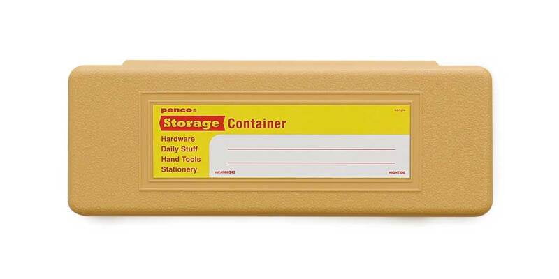 Penco geymslubox (pennaveski) - ljósbrúnt