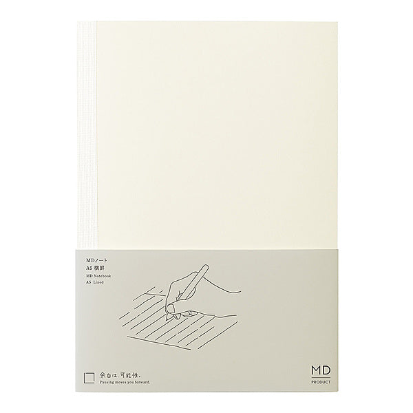 MD Notebook A5 Lined