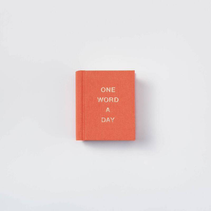 One Word a Day Elements Earth (Brick)