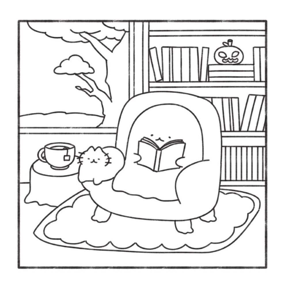 Litabók - Cosy Creepy