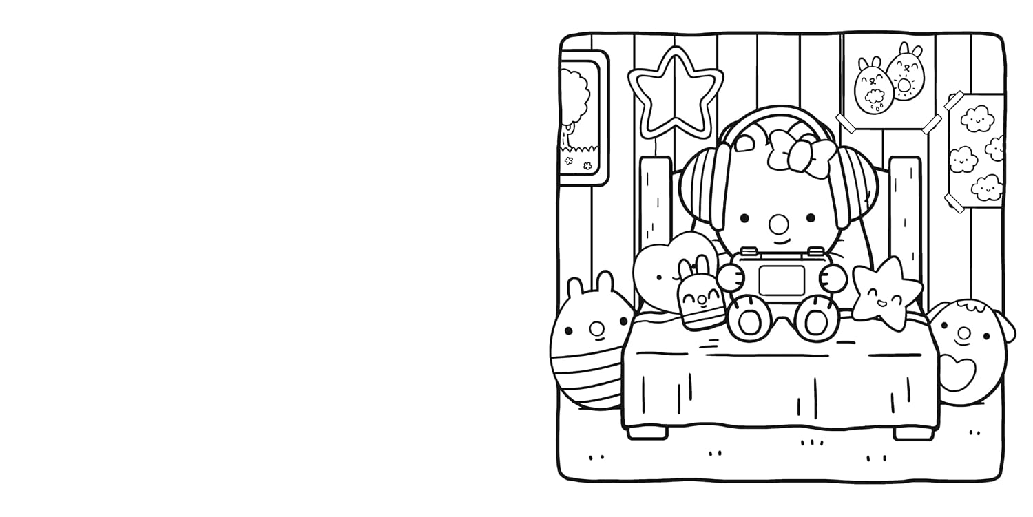 Litabók - Cosy Gamer