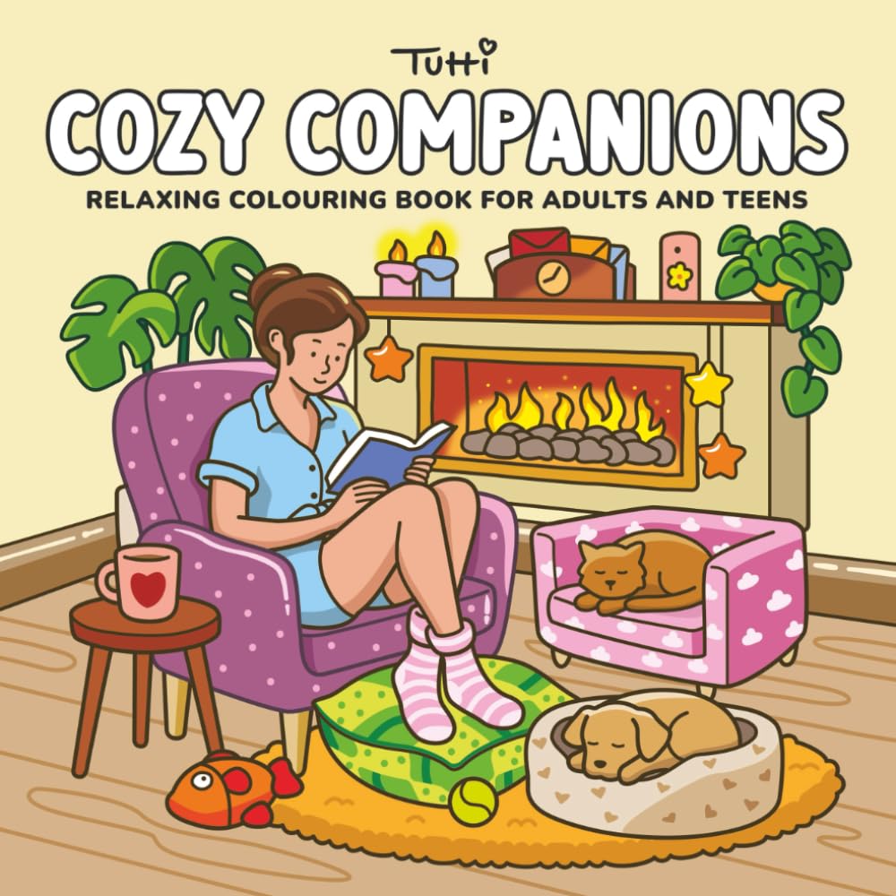 Litabók - Cozy Companions