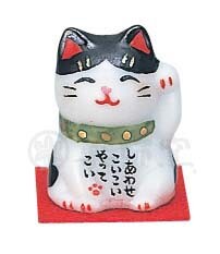 Maneki‑neko skraut (2.5cm)
