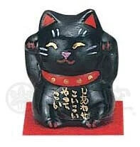 Maneki‑neko skraut (2.5cm)