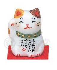 Maneki‑neko skraut (2.5cm)