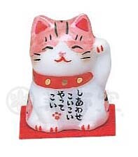 Maneki‑neko skraut (2.5cm)