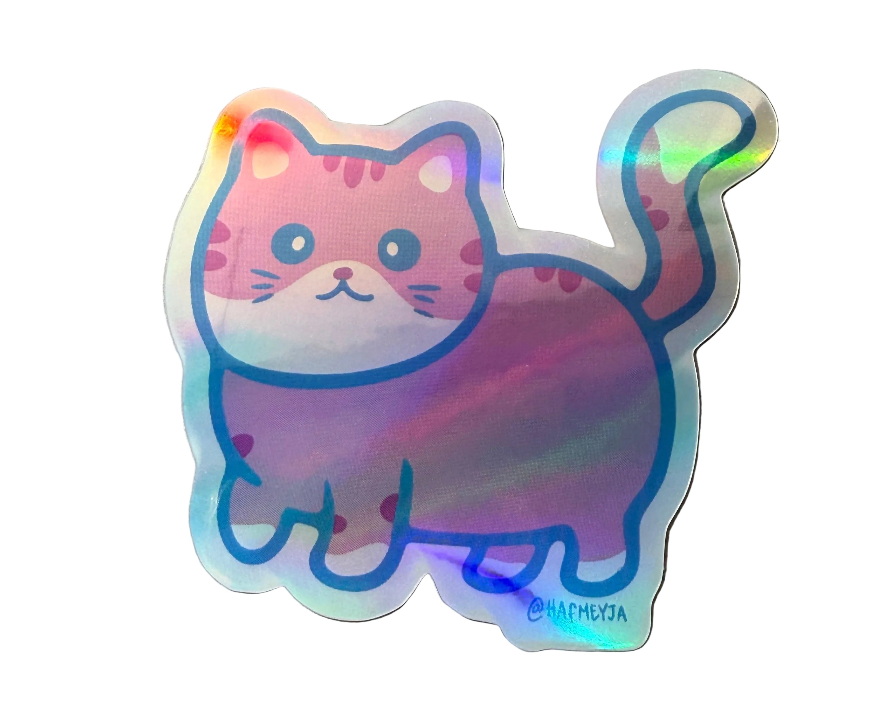 Hafmeyja stickers - kisa