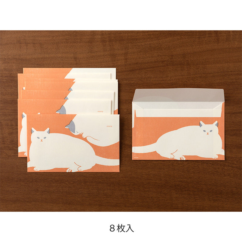 Umslög með köttum