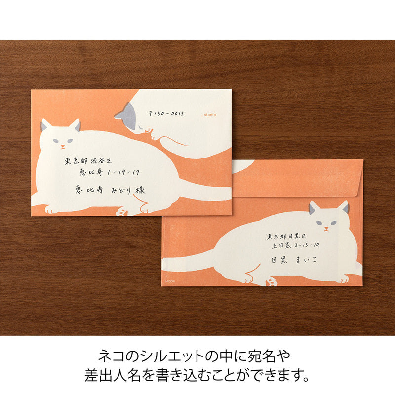 Umslög með köttum