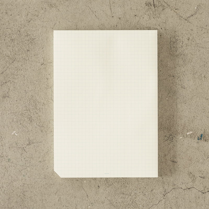 MD Notebook A5 Paper Pad Grid