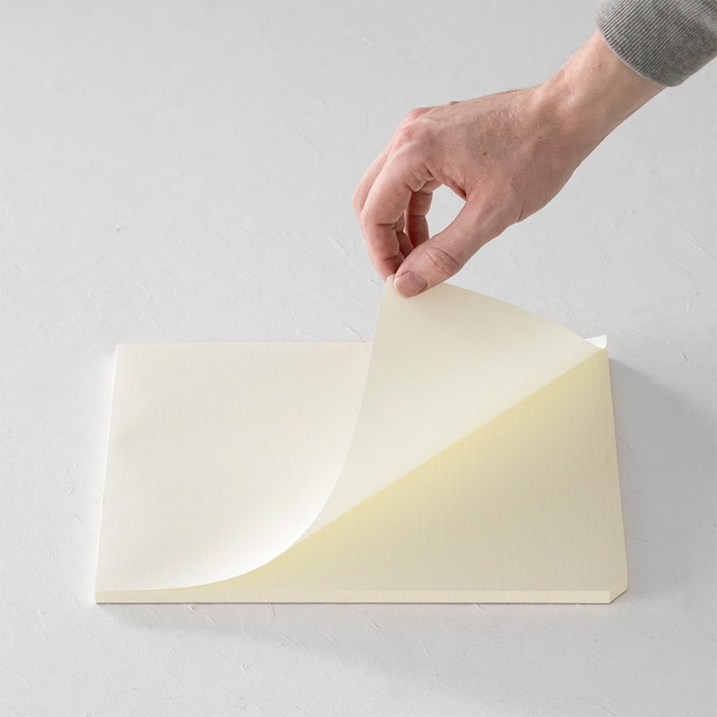 MD Notebook A4 Paper Pad Grid