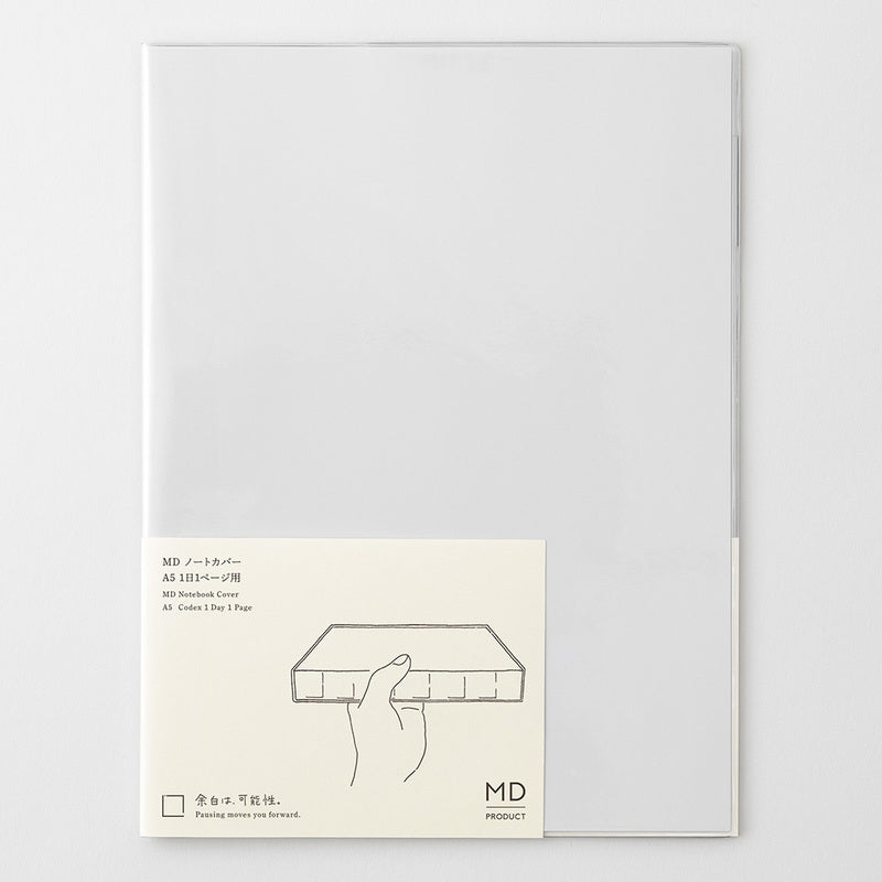MD Notebook Cover A5 Codex 1 Day 1 Page Clear