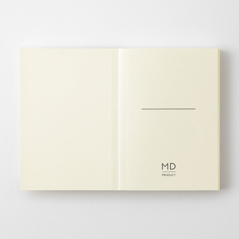 MD Notebook A7 Blank