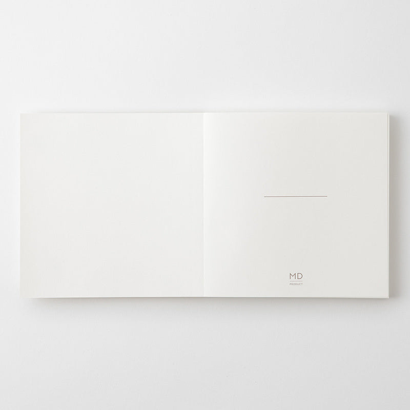MD Notebook Cotton A5 Square Blank