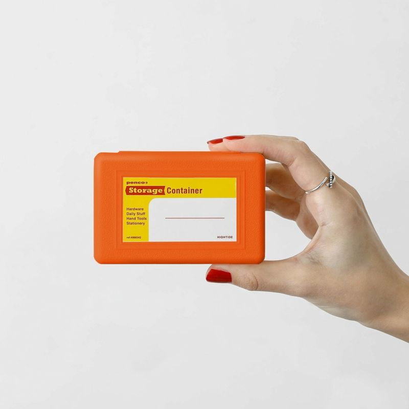 Penco geymslubox (tvöfalt) - appelsínugult