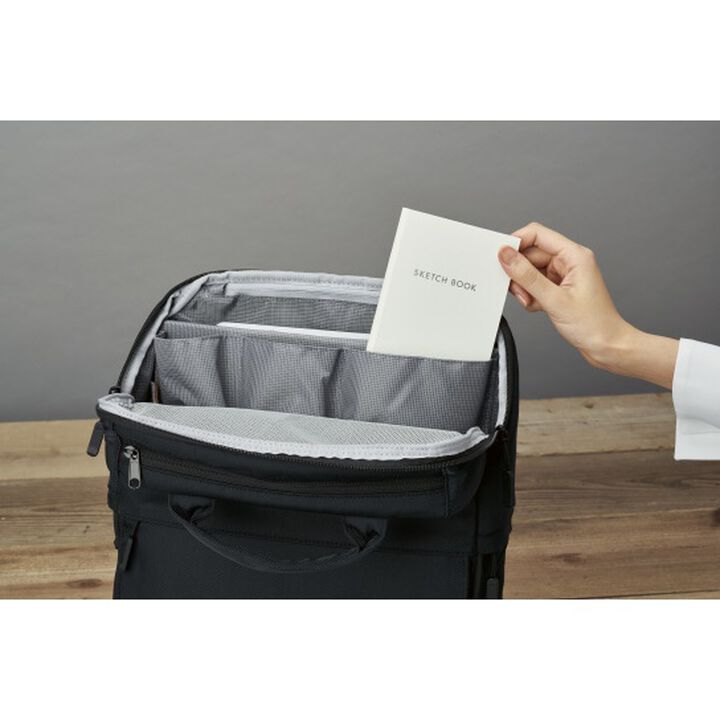 Stílabók með rúðustrikuðum síðum - Kokuyo Sketch Book (Red)