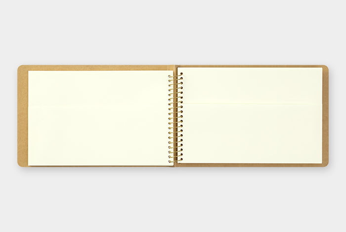 TRC SPIRAL RING NOTEBOOK B6 Paper Pocket