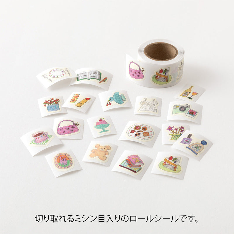 Yuru Log Vol. 3 Roll Sticker - Motifs