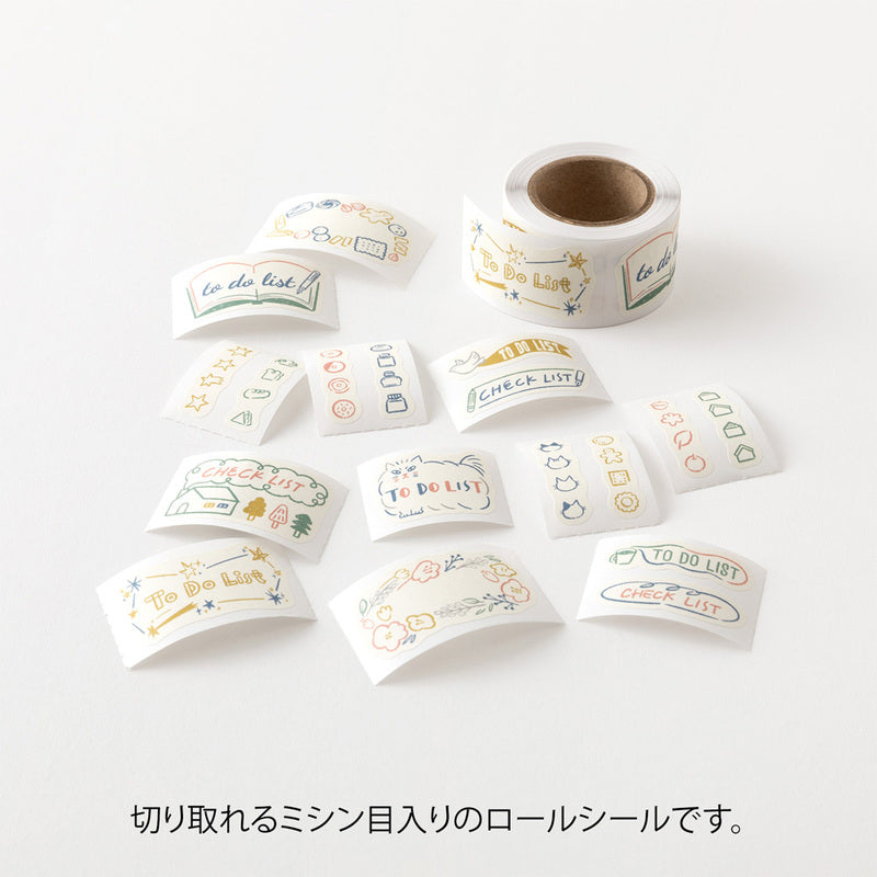 Yuru Log Vol. 3 Roll Sticker - List