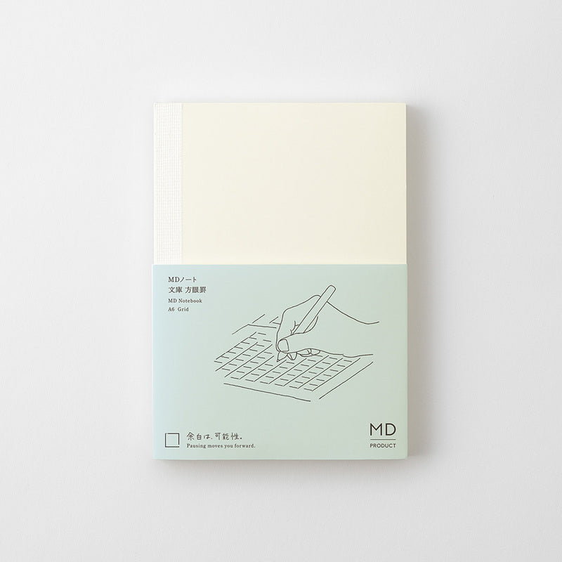 MD Notebook A6 Grid