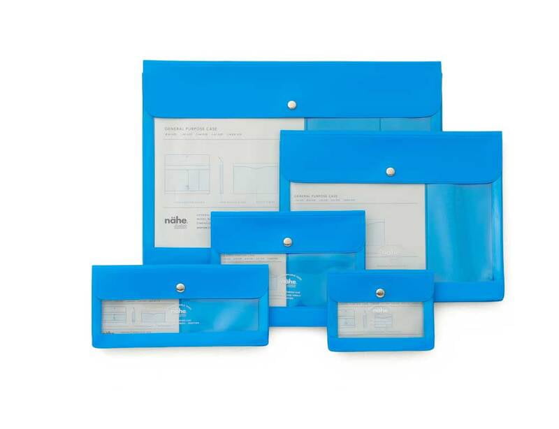 General Purpose Case A7 Neon Blue