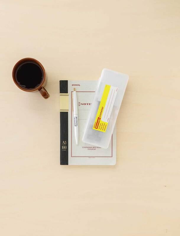 Penco geymslubox (pennaveski) - glært