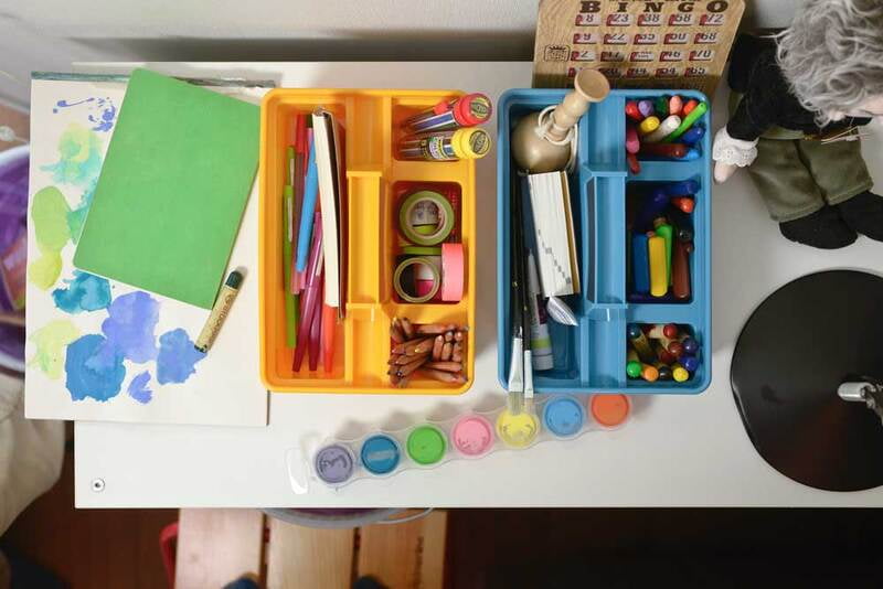 Penco Storage Caddy - Light Blue