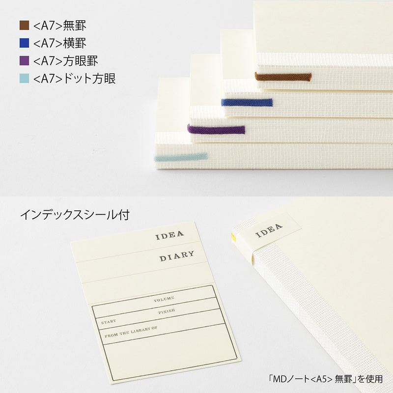 MD Notebook A7 Grid