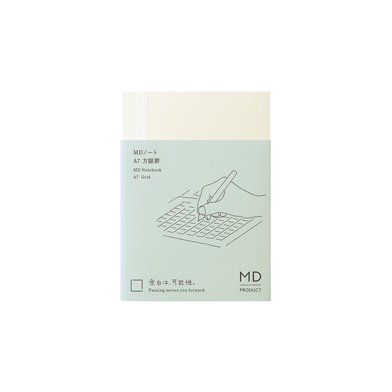 MD Notebook A7 Grid