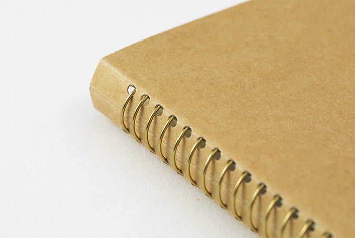TRC SPIRAL RING NOTEBOOK A6 Slim Paper Pocket