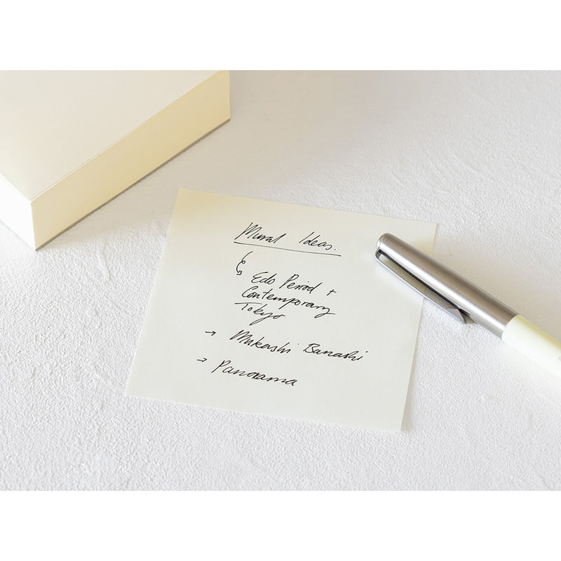 MD Block Memo Pad Blank