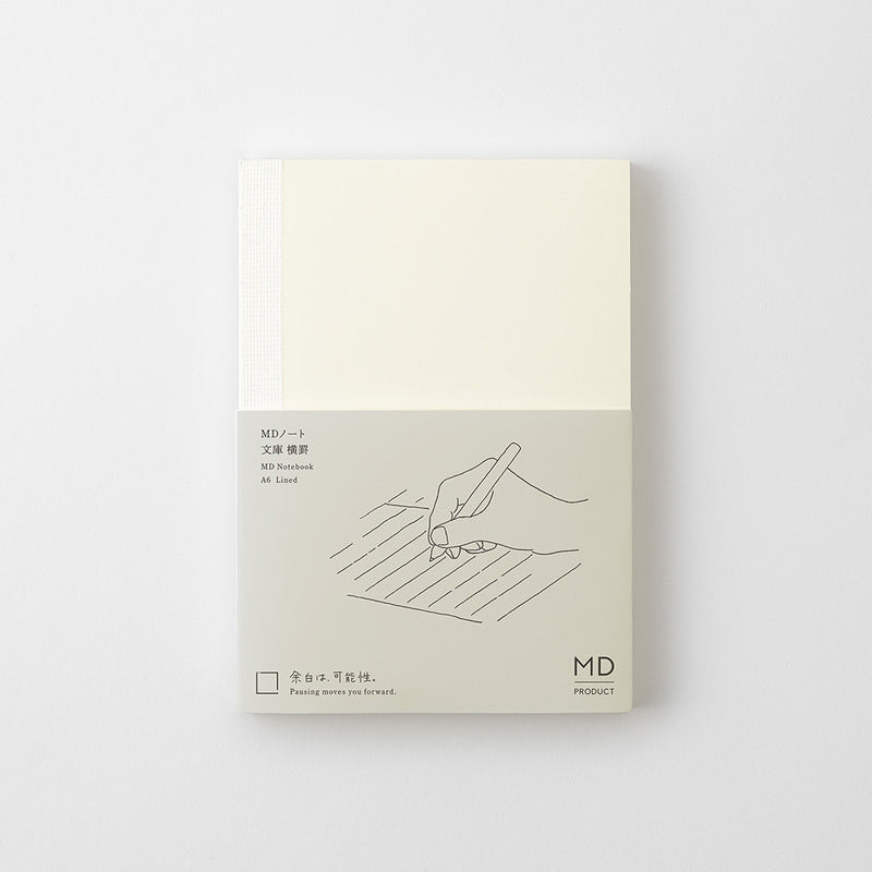 MD Notebook A6 Lined